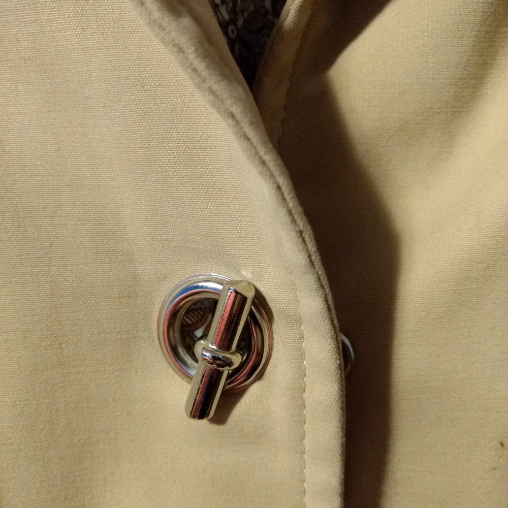 Khaki Rain Coat by George - Picture 4 of 7